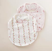 Load image into Gallery viewer, Layette Set Strawberry Pink Rose Newborn Baby Shower Gift