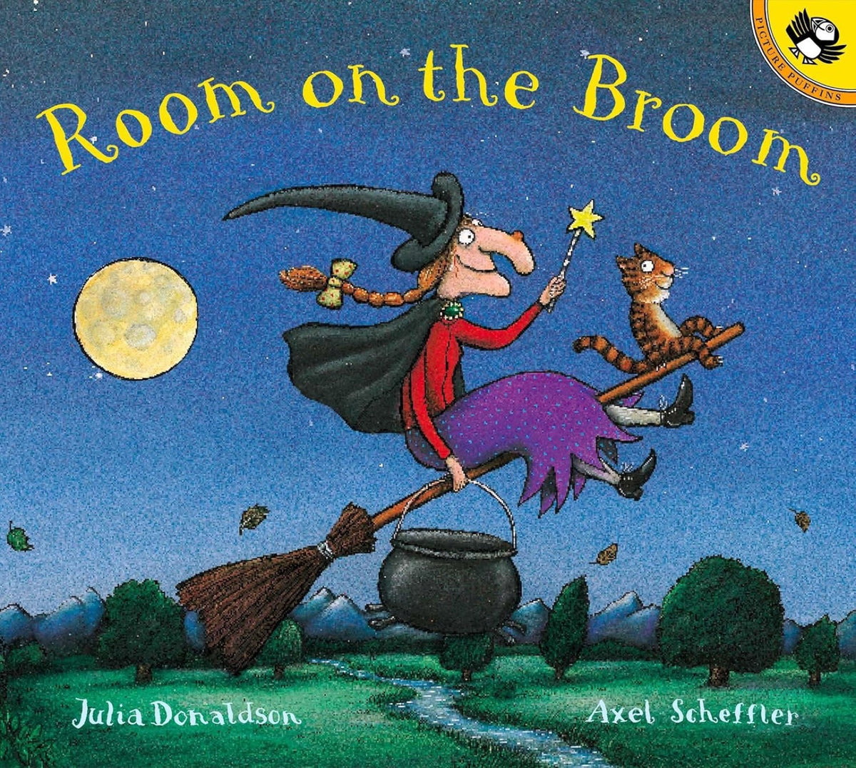 Room on the Broom Halloween Book