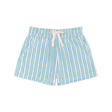 Load image into Gallery viewer, Boys Tamarin Stripe French Terry Short