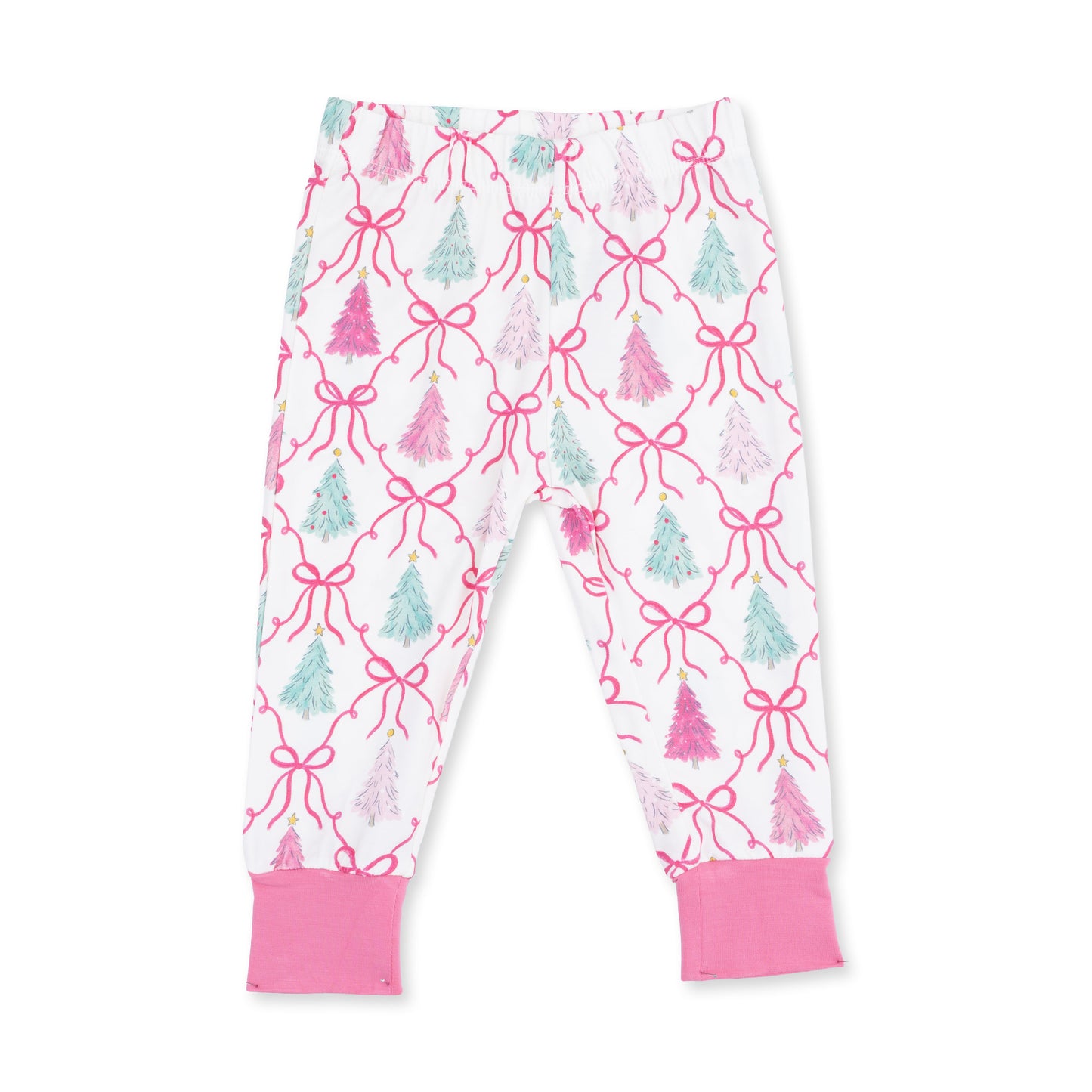 Bow Trellis Tree Long Sleeve Lounge Set