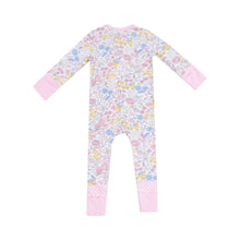 Load image into Gallery viewer, Viola Floral 2 Way Zipper Romper