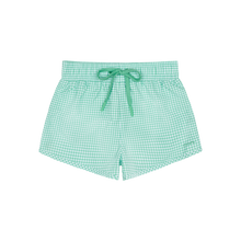 Load image into Gallery viewer, Boys Gustavia Gingham Boardie