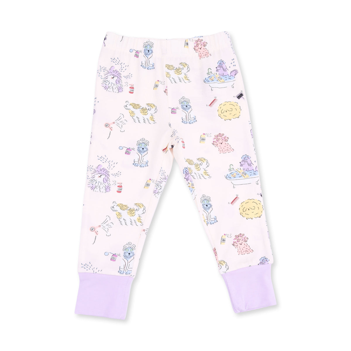 Girls Spa Dogs Loungwear Set