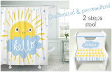 Load image into Gallery viewer, ***CUSTOM*** Hand Painted 2 Step Stool