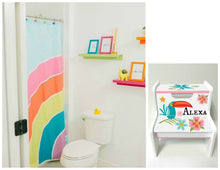 Load image into Gallery viewer, ***CUSTOM*** Hand Painted 2 Step Stool