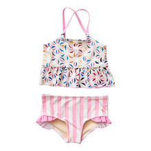 Load image into Gallery viewer, Joy Tankini Girls Swim Set