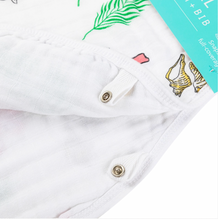 Load image into Gallery viewer, Florida Baby Burp/Bib Combo (Floral)