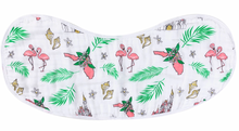 Load image into Gallery viewer, Florida Baby Burp/Bib Combo (Floral)