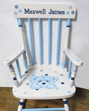 Load image into Gallery viewer, ***CUSTOM*** Hand Painted Rocking Chair