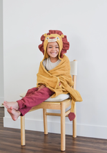 Load image into Gallery viewer, Kids Lion Hooded Towel