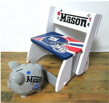 Load image into Gallery viewer, ***CUSTOM*** Hand Painted Flip Stool