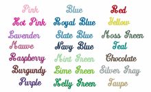 Load image into Gallery viewer, Monogrammed Cotton Carriage Throw