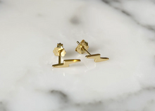 Load image into Gallery viewer, Lightening Bolt Earrings
