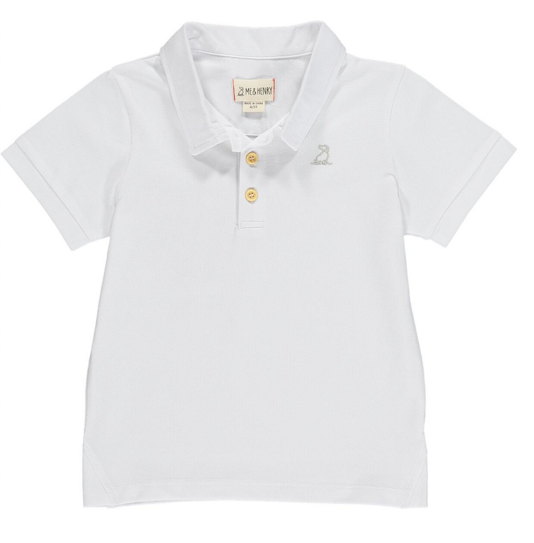 Starboard Polo Shirt - White