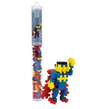 Load image into Gallery viewer, Build a Superhero - Mini Tube by Plus-Plus USA
