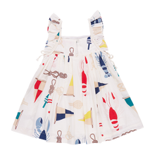 Load image into Gallery viewer, Nautical Notions Girls Aileen Dress
