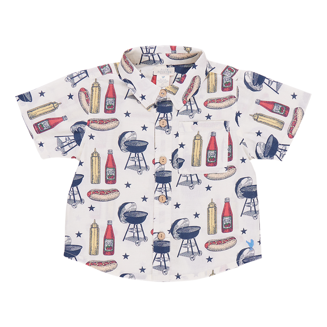Boys Grilling Out Jack Shirt
