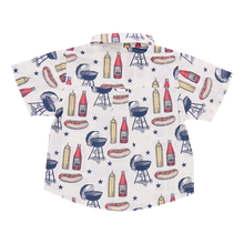 Load image into Gallery viewer, Boys Grilling Out Jack Shirt

