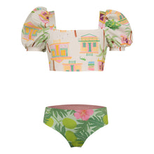 Load image into Gallery viewer, Casitas Bubble Bikini with Reversible Bottom
