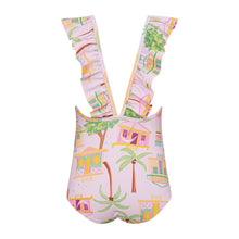Load image into Gallery viewer, Casitas Mile Ruffle One Piece
