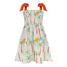 Load image into Gallery viewer, Palmeras Smocked Dress
