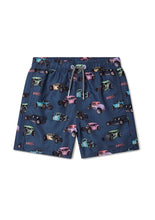 Load image into Gallery viewer, Boardies Hot Rods Kids Swim Short
