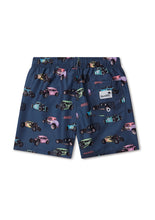 Load image into Gallery viewer, Boardies Hot Rods Kids Swim Short
