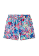 Load image into Gallery viewer, Boardies Coral Kids Swim Shorts
