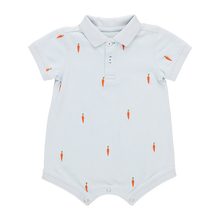 Load image into Gallery viewer, Baby Boy Alec Jumper - Carrot Embroidery

