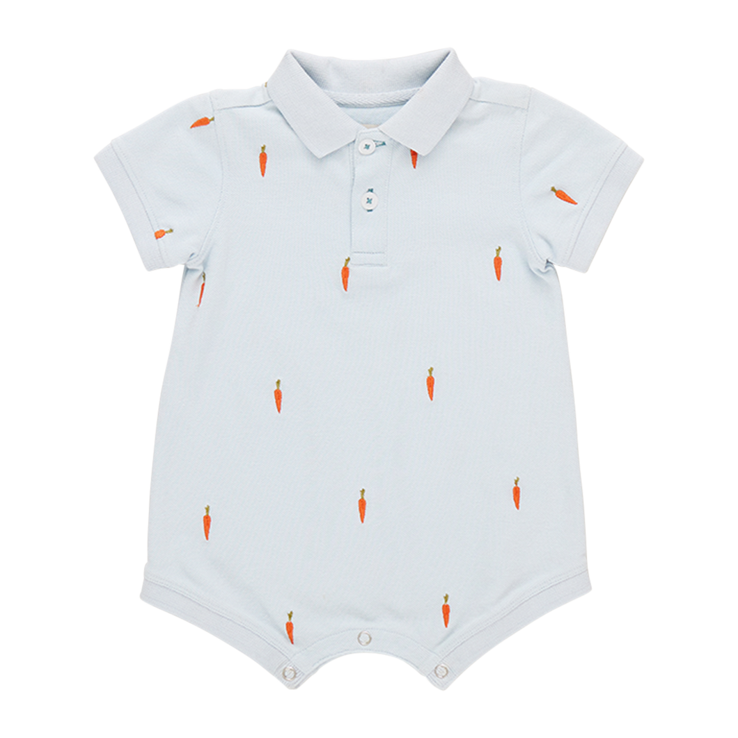 Baby Boy Alec Jumper - Carrot Embroidery