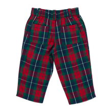 Load image into Gallery viewer, Boys Jackson Holiday Pant - Red Tartan
