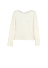 Load image into Gallery viewer, The Lili Top Ivory  *preorder*
