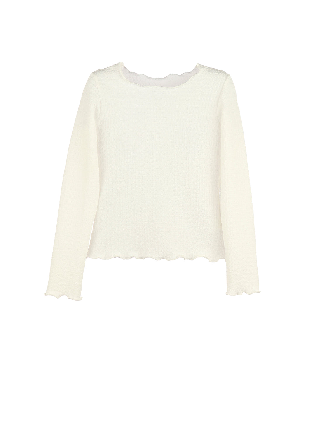 The Lili Top Ivory  *preorder*