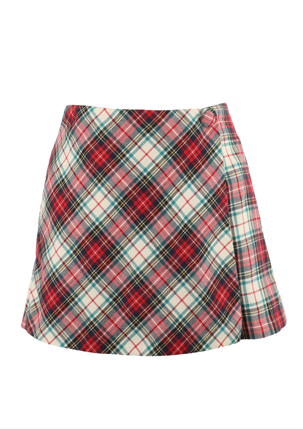 The Avery Tartan Skort