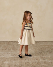 Load image into Gallery viewer, Annabelle Dress - Metallic Ivory
