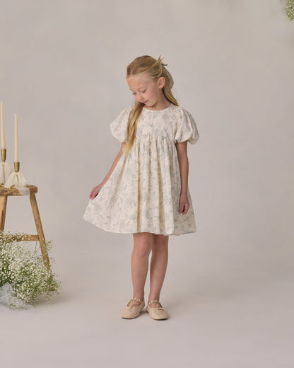 Everly Bow Mist English Rose by Noralee featuring a delicate bow and floral design, perfect for adding elegance to your accessories