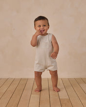 Load image into Gallery viewer, Boys Georgie Romper Sky Stripe
