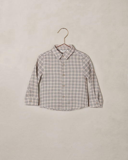 Boys Harrison Plaid Button Down Shirt