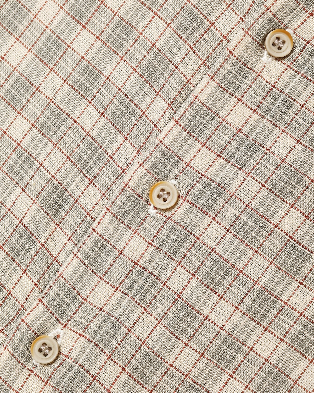 Boys Noralee Harrison plaid button-down shirt in red, blue, and white with collar and long sleeves, front buttons, casual style.