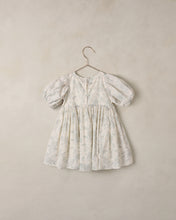 Load image into Gallery viewer, Luna Dress Mist English Rose Floral Print
