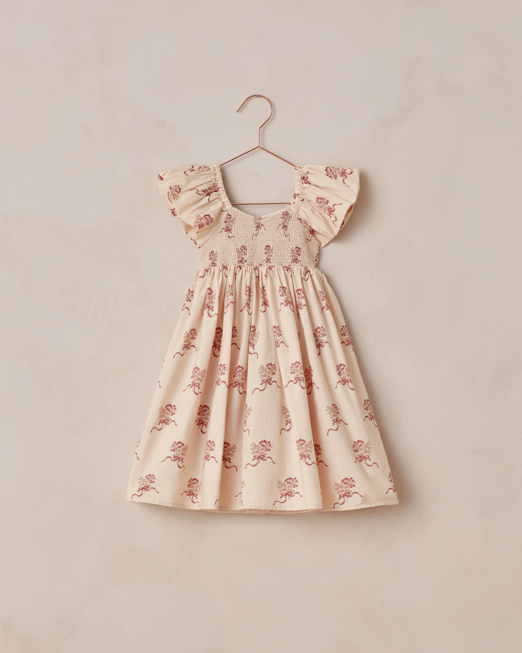 Hazel Dress - Vintage Ruby