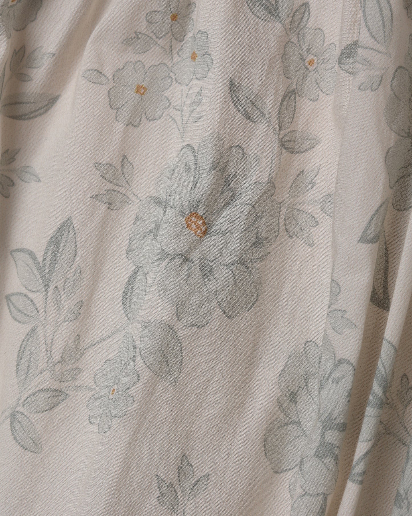 Noralee Luna Dress Mist with English Rose floral print, featuring a delicate floral design on lightweight fabric.