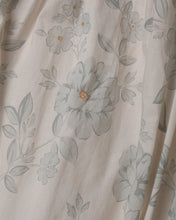 Load image into Gallery viewer, Luna Dress Mist English Rose Floral Print
