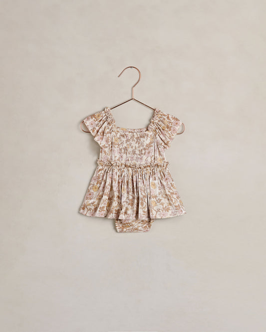 Baby Girl Margot Romper in Wildflower