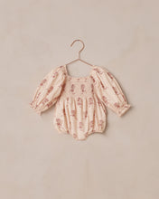 Load image into Gallery viewer, Autumn Baby Romper - Vintage Ruby
