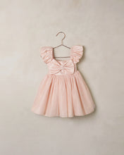 Load image into Gallery viewer, Madeline Bow Dress Blush
