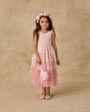 Load image into Gallery viewer, Girls Tulle Pixie Dress in Pink Ombre
