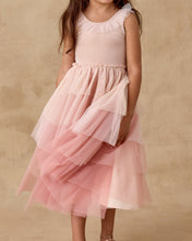 Load image into Gallery viewer, Girls Tulle Pixie Dress in Pink Ombre

