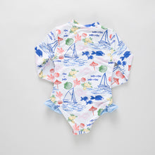 Load image into Gallery viewer, Girls Arden Suit - Island Multi
