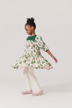 Load image into Gallery viewer, Girls Fiona Dress - Pink Trees by Pink Chicken
